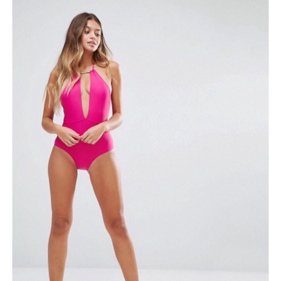 ted baker pink swimsuit